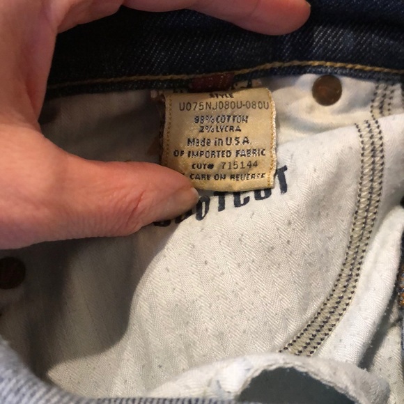 7 For All Mankind Bootcut Jeans - Picture 8 of 8